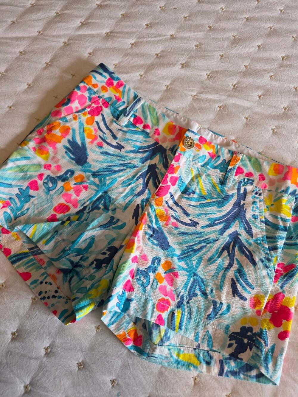 Lilly Pulitzer The Callahan Short in Tropical Floral Print